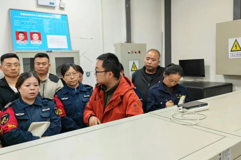 省物產(chǎn)集團(tuán)組織開展火災(zāi)自動(dòng)報(bào)警系統(tǒng)理論、實(shí)操培訓(xùn)活動(dòng)