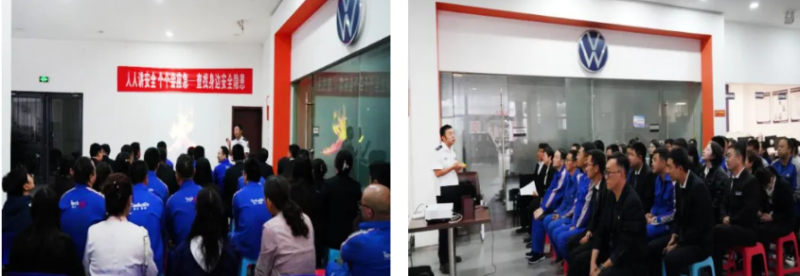 安全無小事，防患于未“燃”--汽貿(mào)公司開展2025年安全生產(chǎn)月消防培訓(xùn)及滅火綜合應(yīng)急演練