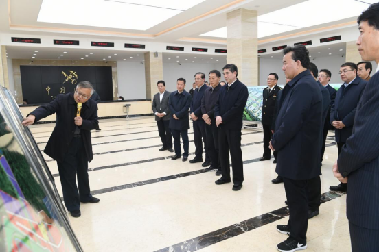 省委書記王建軍、省長劉寧視察曹家堡保稅物流園運(yùn)營情況