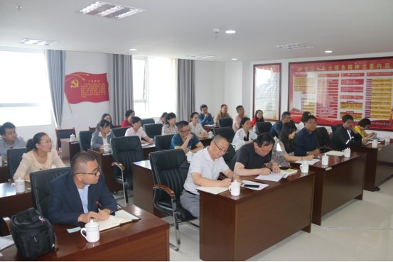 集團(tuán)公司黨委舉辦2018年 黨支部書記、黨務(wù)工作者、入黨積極分子培訓(xùn)班