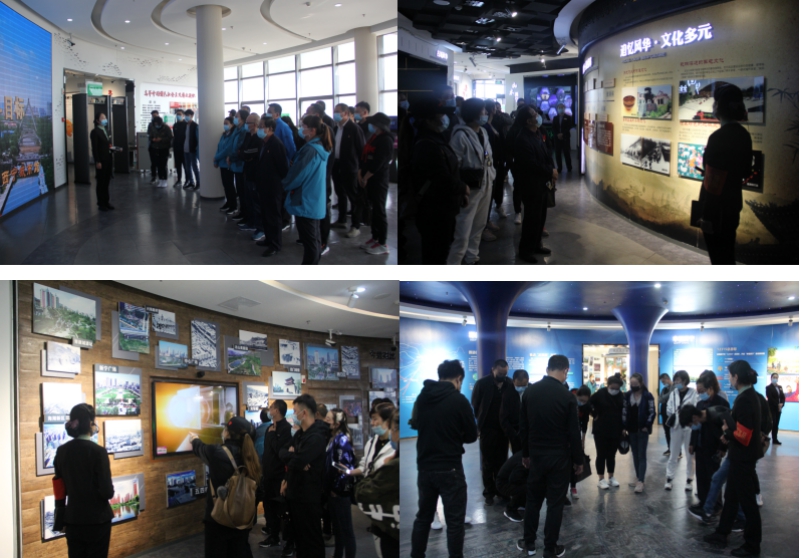 三建公司、現(xiàn)代物流公司黨支部聯(lián)合開展“參觀愛國教育基地，弘揚(yáng)愛國主義精神”活動(dòng)