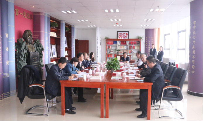 省總工會黨組書記、常務副主席陳志忠一行蒞臨省物產(chǎn)集團調(diào)研企業(yè)復工復產(chǎn)情況