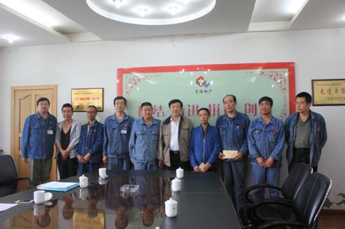 青海物產(chǎn)集團(tuán)黨委開展慶祝建黨95周年，走訪慰問