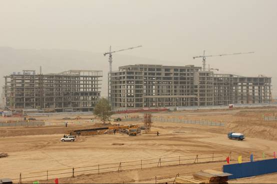 青海省副省長(zhǎng)王黎明一行視察  朝陽(yáng)物流園區(qū)，臨空經(jīng)濟(jì)開(kāi)發(fā)區(qū)工作